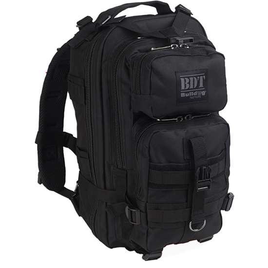BD COMPACT BACKPACK BLK - Cases & Holsters